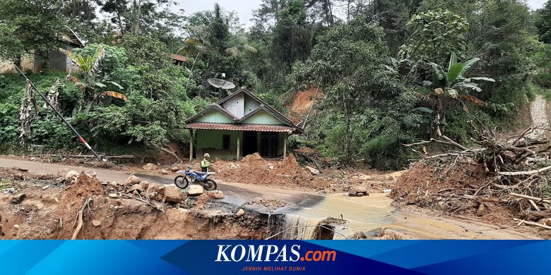Banjir Bandang Di Lebak Dari Penambangan Ilegal Hingga Berubahnya Kampung Jadi Sungai Halaman All Kompas Com