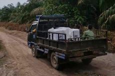 Cerita Kapolsek Rupat Amankan Pemilu di Pulau Terluar, Mobil Terjebak di Lumpur Pukul 11 Malam