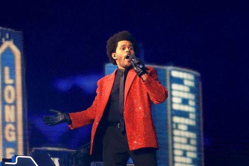 The Weeknd Habiskan Rp 98 Miliar untuk Tampil di Super Bowl Halftime Show