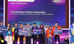 Sukses Jadi Tuan Rumah NUDC 2024, Universitas Terbuka Terima Penghargaan dari BPTI