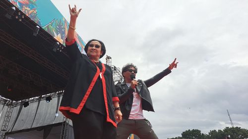Cerita Megawati Berjoget Saat Slank Bawakan Lagu "Orkes Sakit Hati" di Kampanye Akbar Ganjar...