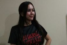 Aura Kasih Merasa Diikuti Saat Shooting Film Horor