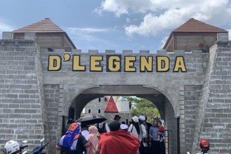 Kastel D'legenda di Banjarbaru, Kalimantan Selatan