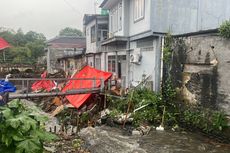 Ada Longsor Susulan, TPS di Bantaran Sungai Cidepit Bogor Dipindahkan ke Gedung Sekolah