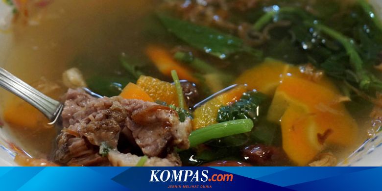 Menu Hangat Di Kaki Tidar Halaman All Kompas Com