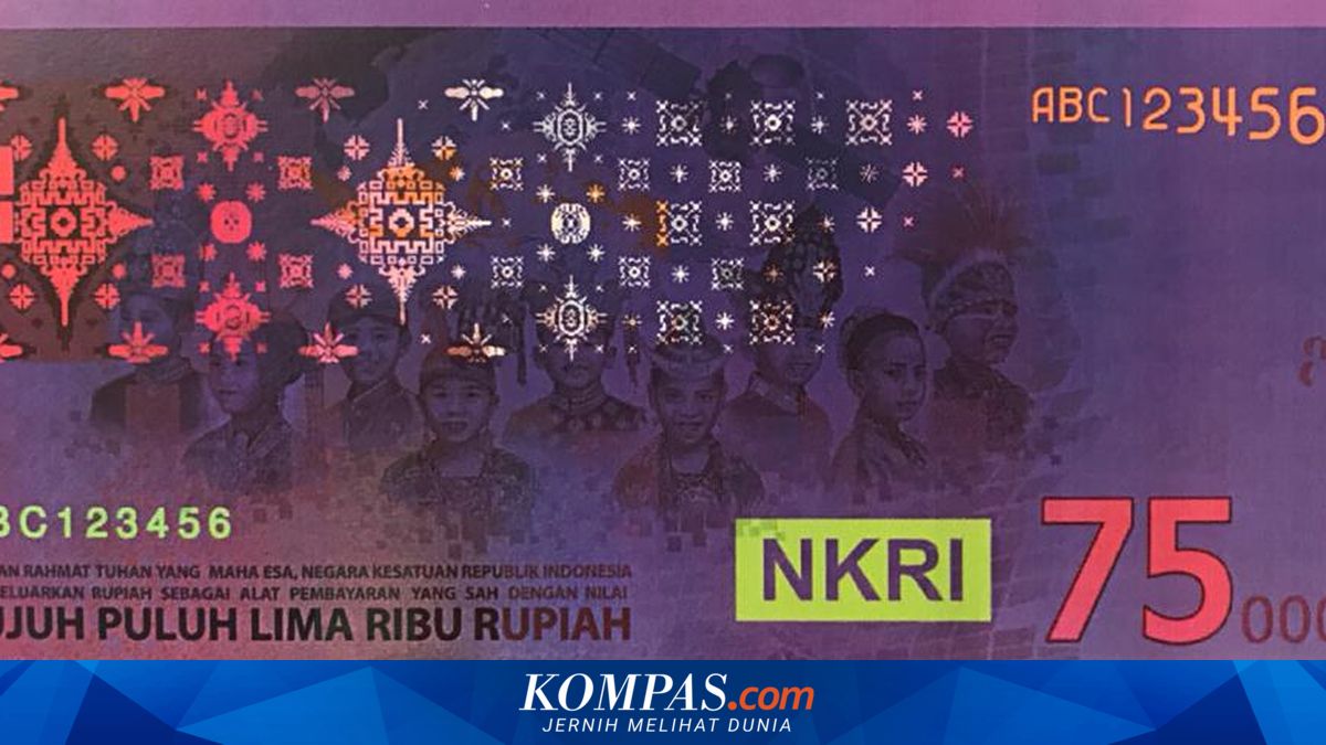 Hari Ini, Kuota Penukaran Uang Rupiah Rp 75.000 Naik 2 Kali Lipat