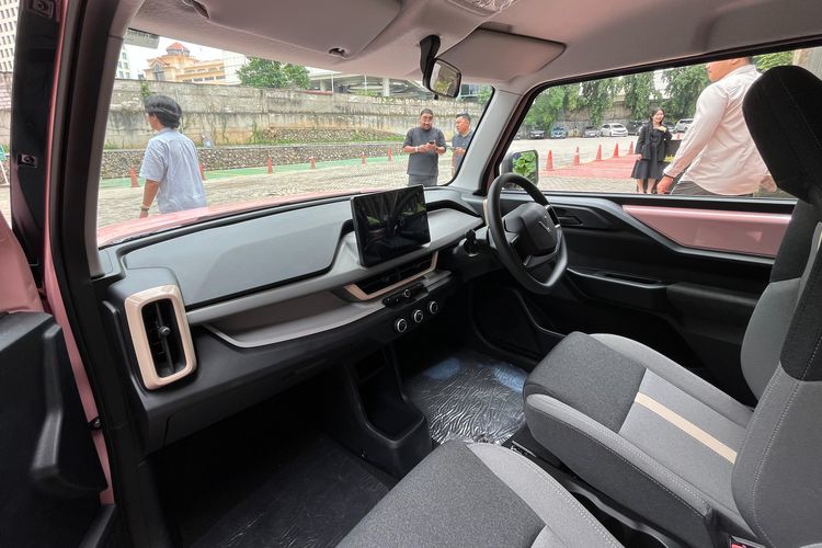 Interior Vinfast VF3