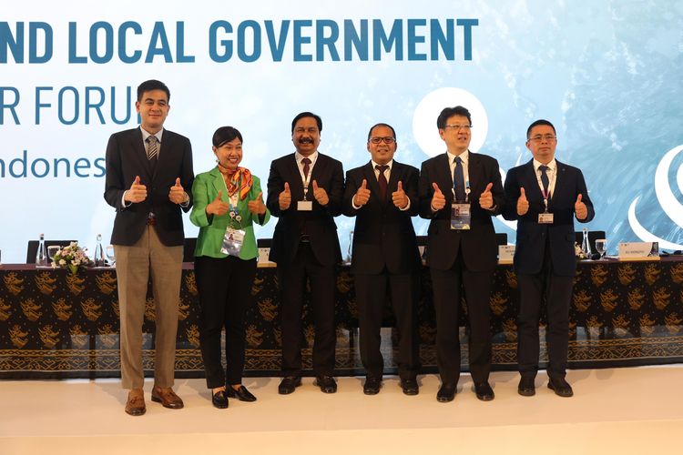 Wali Kota Makassar Moh Ramdhan Pomanto dipercaya menjadi narasumber dan penanggap di 10th World Water Forum (WWF) 2024 di Hotel BNDCC.