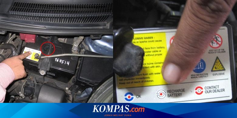 Begini Tanda Kalau Aki Mobil Wajib Ganti