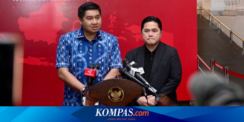Maruarar Sirait: Piala Presiden 2024, Contoh Sepak Bola Indonesia ke Depan - Kompas | Arenanews-1