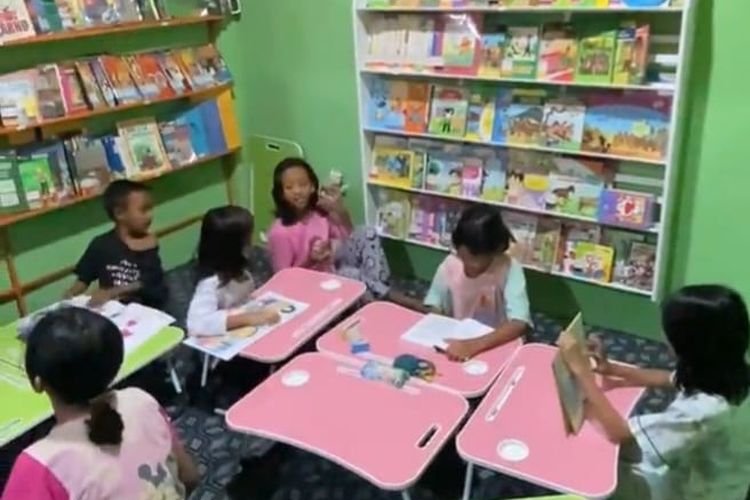 Perpustakaan Perisai Situbondo, Membangun Literasi Anak di Atas Irigasi