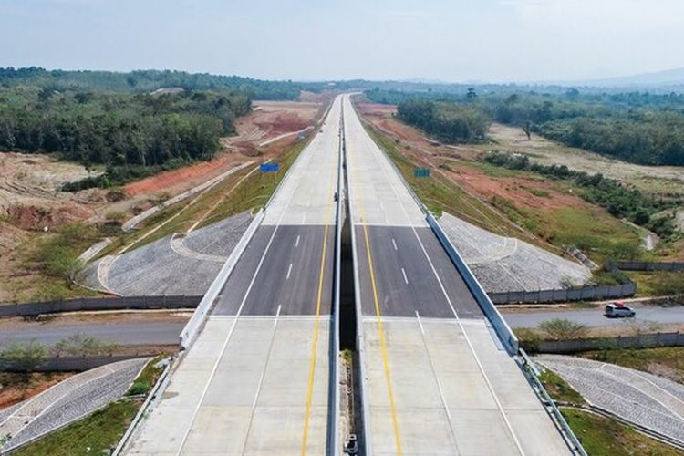 Ruas Tol Ini Siap Beroperasi, Taba Penanjung-Kota Bengkulu Bisa 15 Menit