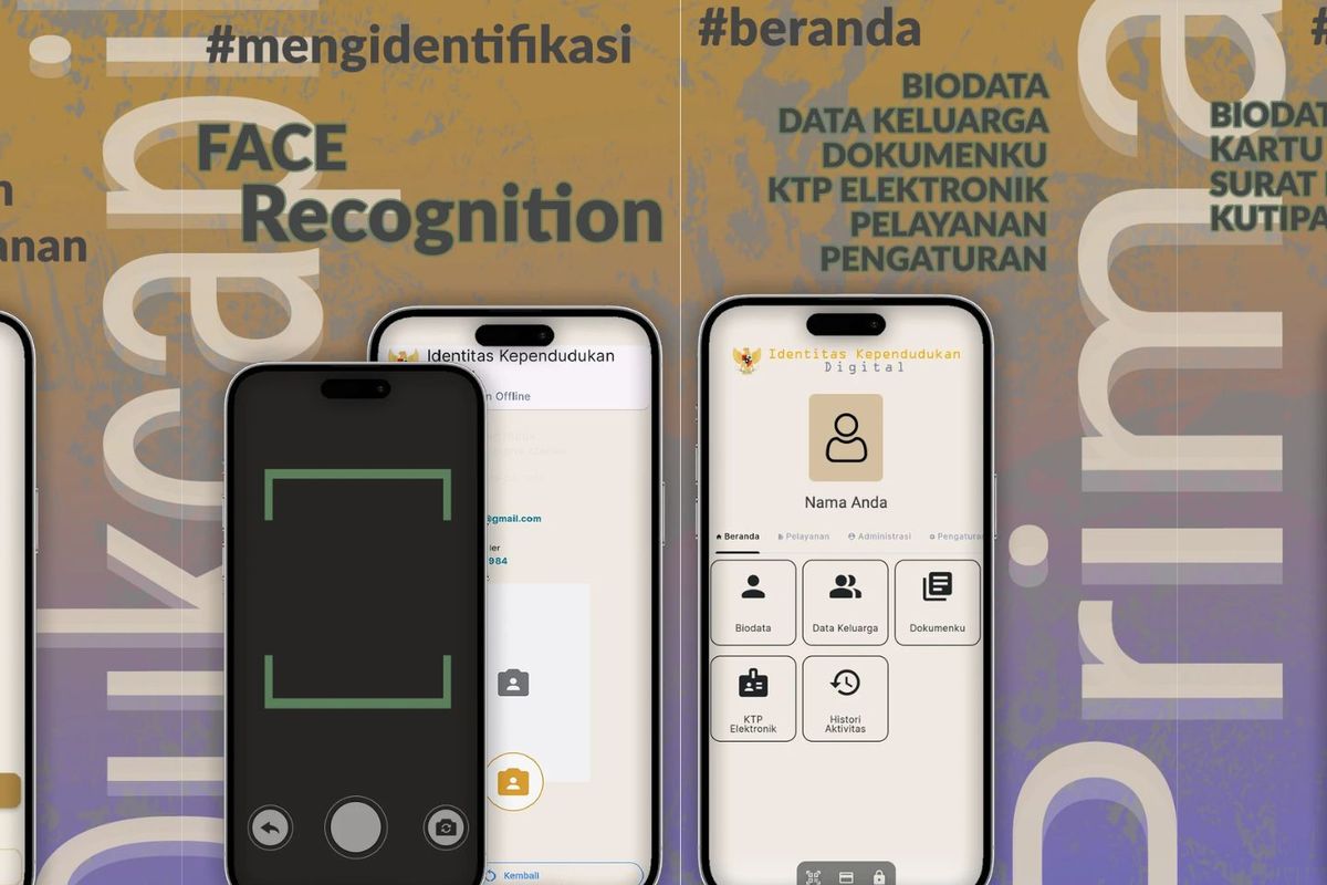 Identitas Kependudukan Digital (IKD) atau KTP Digital.