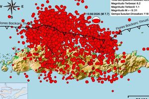 4.258 Gempa Susulan Tercatat Pascagempa M 7,7 Flores, BMKG Ungkap Polanya