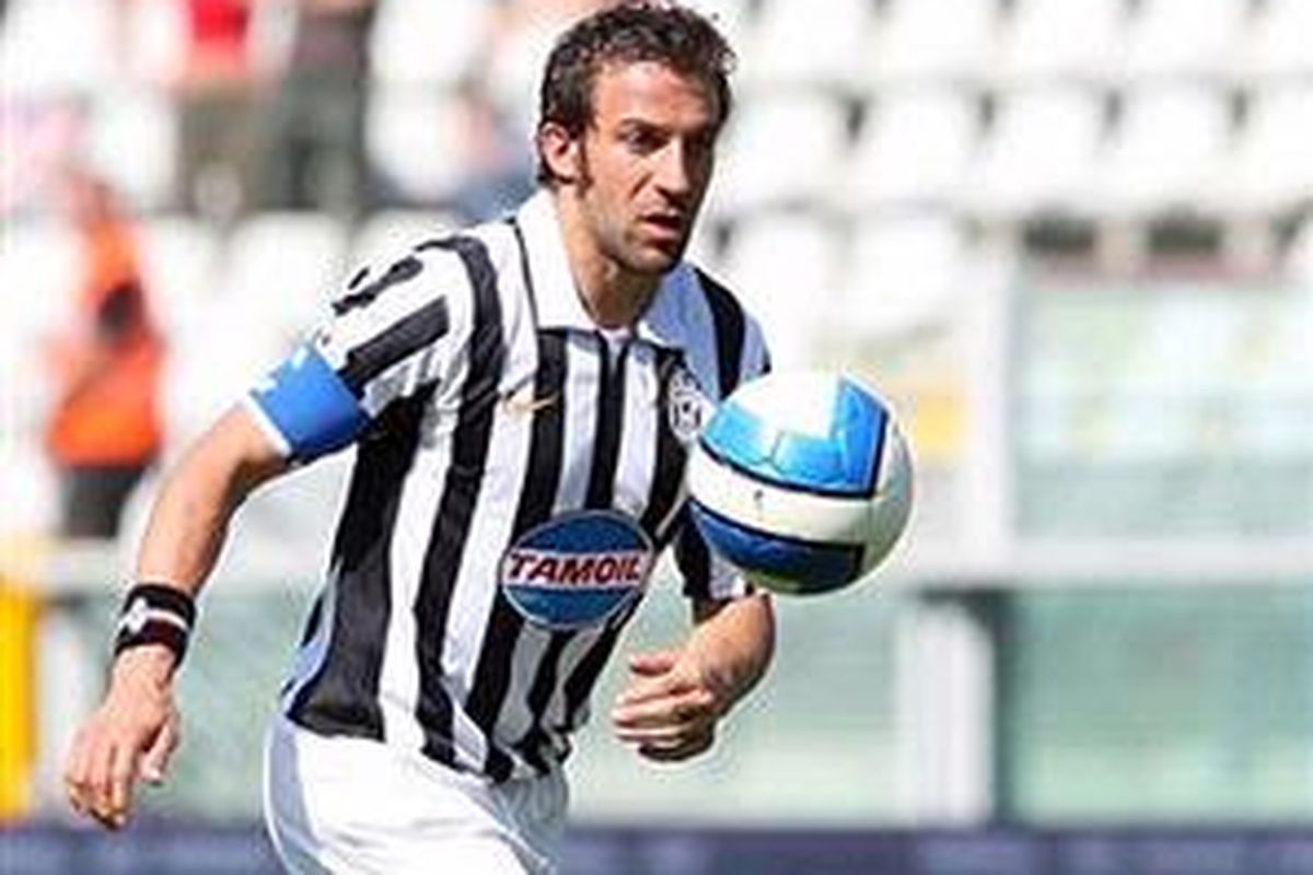 Alessandro Del Piero semakin menunjukkan permainan terbaiknya dan sangat mungkin jadi andalan Italia di Euro 2008.