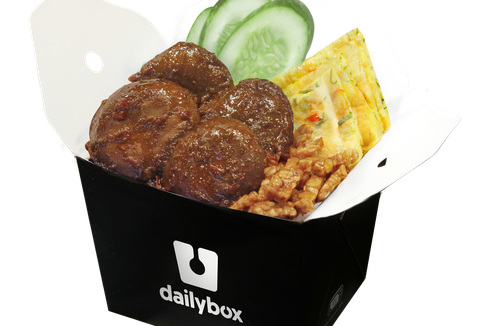 Semur Jengkol Ningrat, Menu Rice Box Terbaru Dailybox