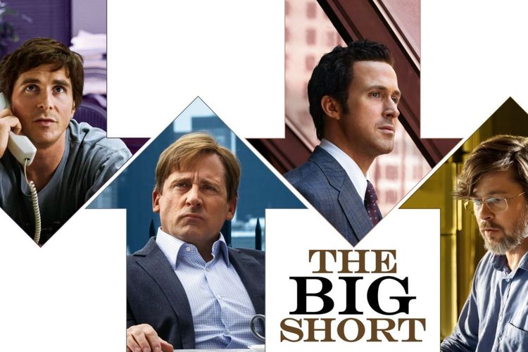 Poster film The Big Short.