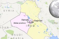 Militer Irak Hantam Militan ISIS Dekat Ramadi