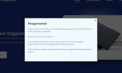 Cara Cek Pengumuman Beasiswa Unggulan 2025, Kurang 3 Tahap Lagi