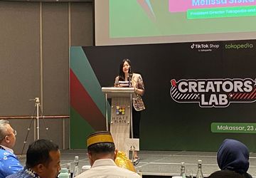 Tokopedia-TikTok Gaet Ibu-Ibu di Makassar Hasilkan Uang dari Rumah 