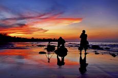 Menikmati Pantai Badur Sumenep