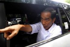 Hadiri Rapat Pemenangan, Jokowi Hanya Lambaikan Tangan