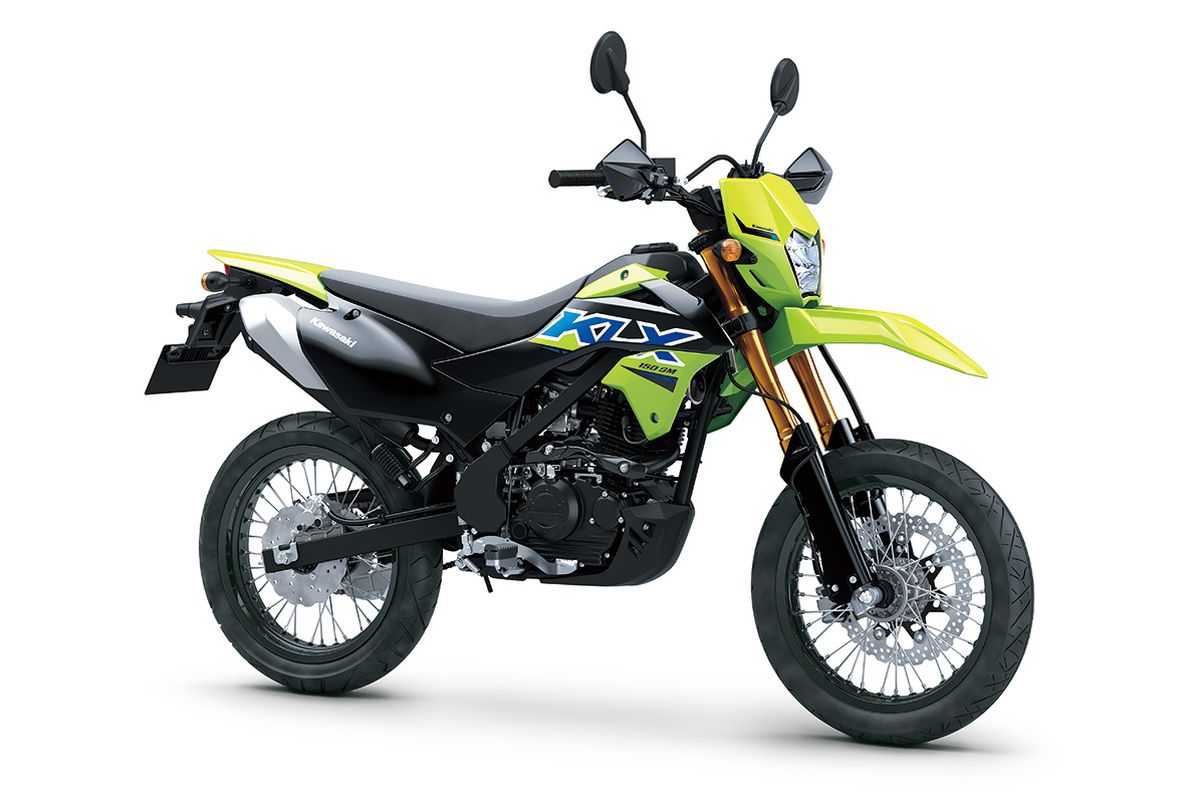 Kawasaki KLX150SM dibanderol mulai Rp 36 jutaan