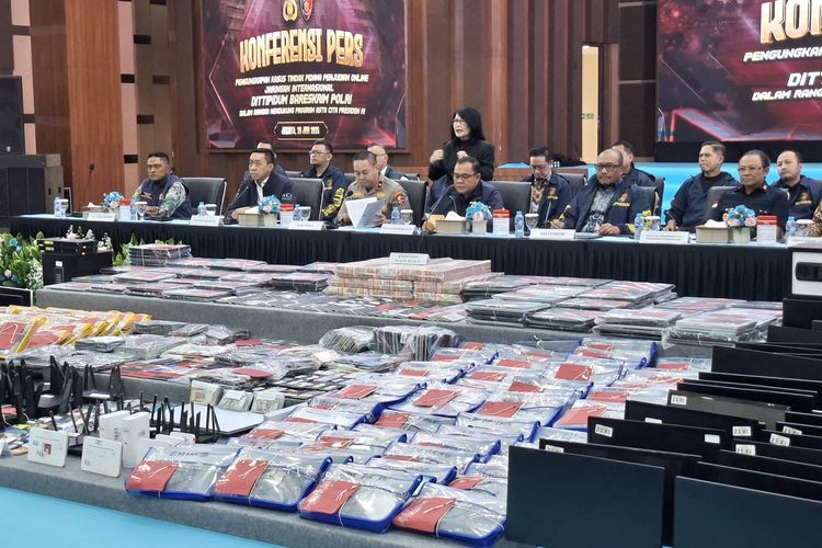 Babak Baru Kasus Judol Hayam Wuruk: 287 WNA Tersangka, Perputaran Uang Tembus Rp 13,9 Triliun