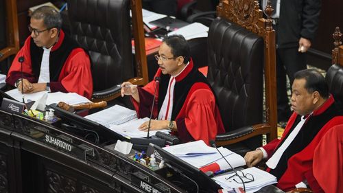 MK: Tak Ada Bukti Jokowi Intervensi Perubahan Syarat Capres-Cawapres