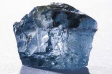 Berlian Biru Langka Ditemukan di Afrika Selatan