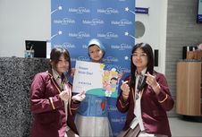 Siswa BINUS SCHOOL Simprug dan Make-A-Wish® Indonesia Wujudkan Harapan 2 Anak Penderita Penyakit Kritis