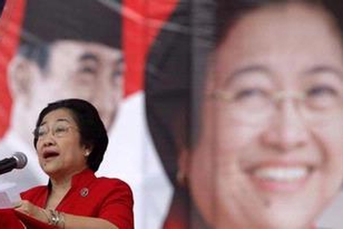 Ketua Umum DPP PDI Perjuangan Megawati Soekarnoputri.