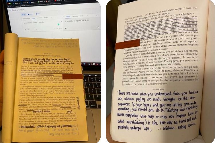 Dibayar untuk Membaca Buku Orang Lain, Kisah Salsa Jadikan Hobi sebagai Cuan