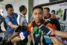 Tiba di Bandara Soekarno-Hatta, Eko Yuli Disambut Rekan Atlet Angkat Besi