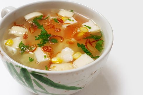 Resep Sup Jagung Sosis, Pakai Sisa Bakaran Tahun Baru 