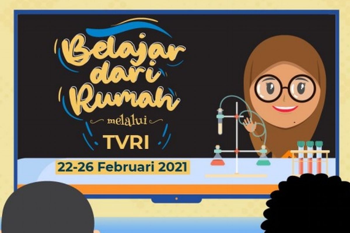 Belajar dari Rumah di TVRI