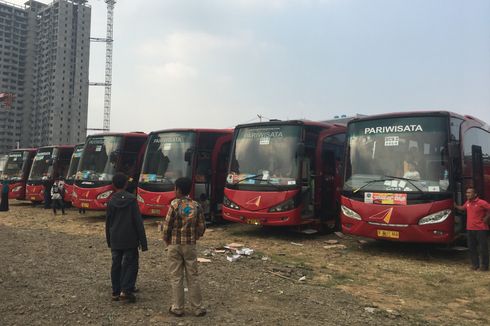 Panduan Mudik Menumpang Bus untuk Pertama Kali