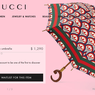 Payung Adidas x Gucci Ini Harganya Rp 18 Juta tapi Tidak Anti-air, Kenapa?