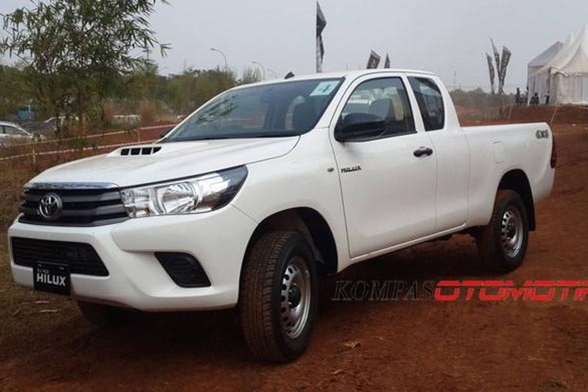 All-New Toyota Hilux Extra