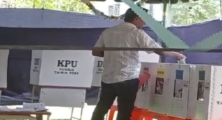 Caleg Masukkan Sekantong Surat Suara, 1 TPS di Pidie Jaya Gelar PSU