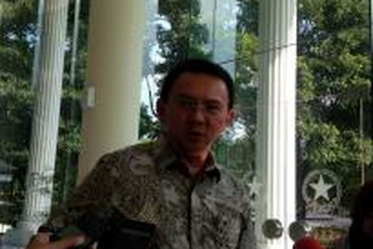 Gubernur DKI Jakarta Basuki Tjahaja Purnama.