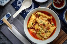 Resep Wonton Chili Oil ala Restoran Chinese, Pedas Gurih Jadi Satu