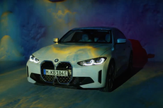  BMW Kenalkan Wujud i4, Sedan Sport Listrik Pertama 