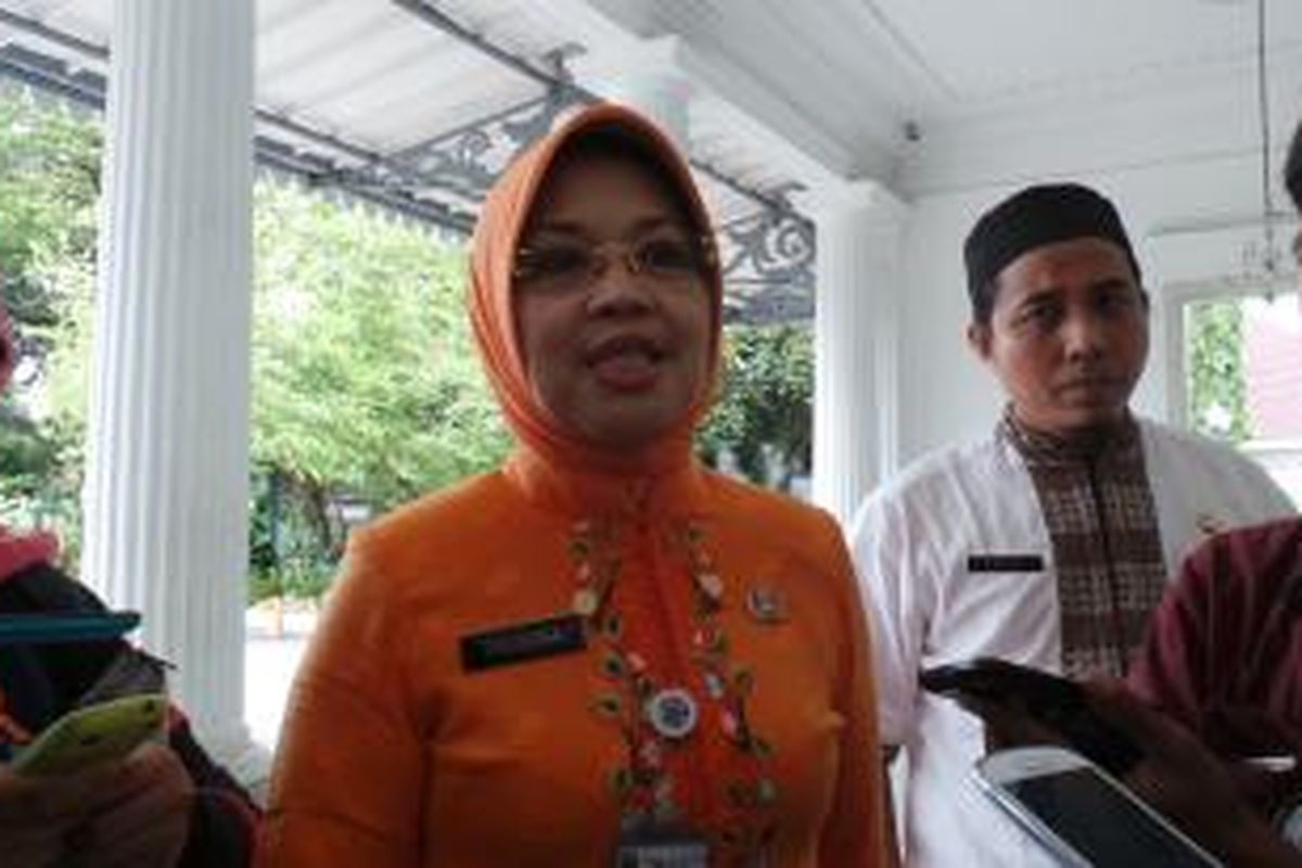 Deputi Gubernur bidang Pariwisata dan Kebudayaan DKI Sylviana Murni