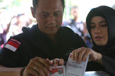 Ini Momen saat Cagub DKI Jakarta Gunakan Hak Suara