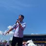 Hadiri HUT SPSI di Sidoarjo, Gibran Janji Sejahterakan Buruh