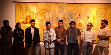 Pameran Ruang Tafakur, Refleksi Spiritualitas Islam di Ramadan 2026