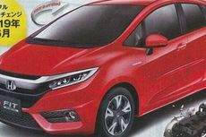 Honda Jazz “Facelift” Berbekal Mesin Turbo