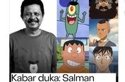 Mengenang Salman Borneo, Pengisi Suara Giant dan Plankton yang Melekat di Generasi 90-an
