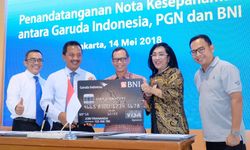 PGN Perkuat Sinergi dengan Sejumlah BUMN